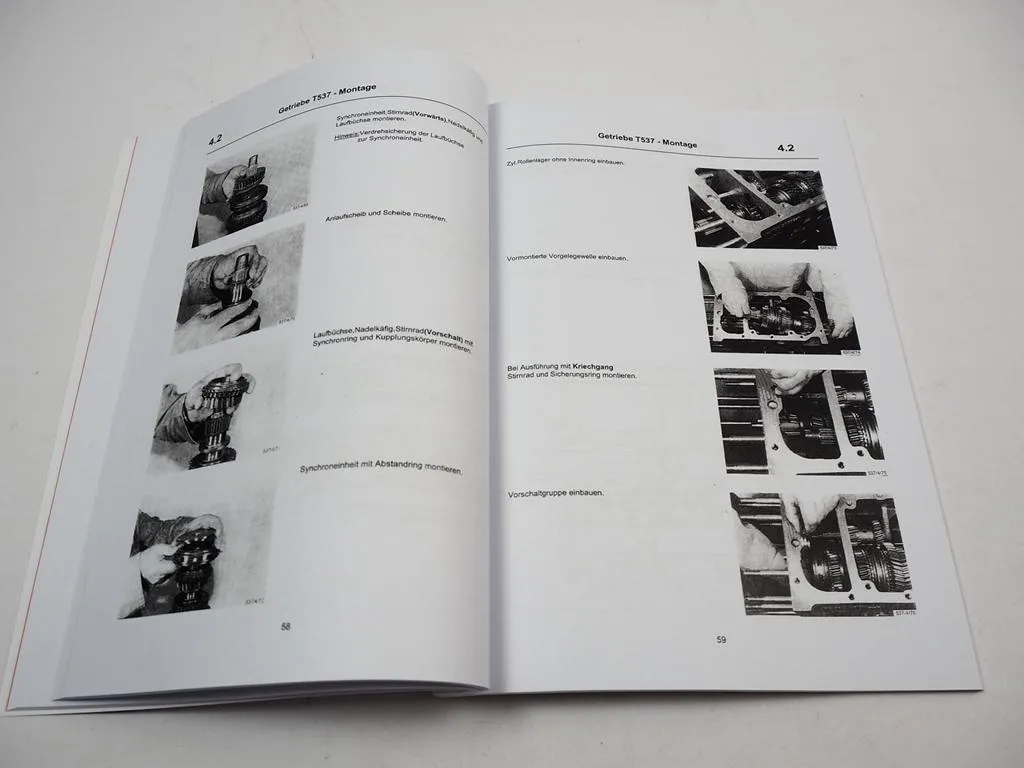 Case CS68 CS68a CS75a Werkstatthandbuch Triebwerk T537