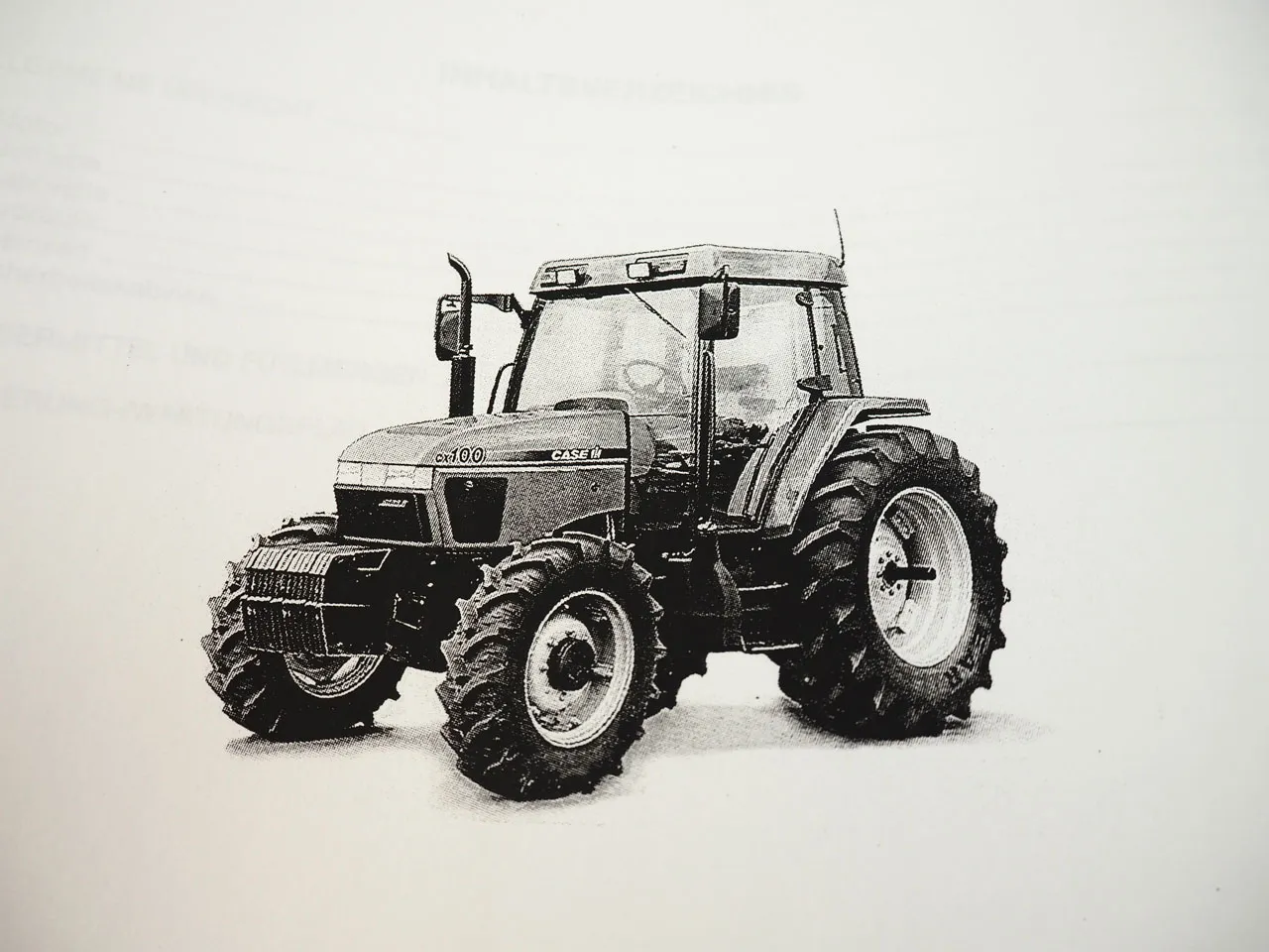 Case CX 50 60 70 80 90 100 Werkstatthandbuch Reparaturanleitung 1998