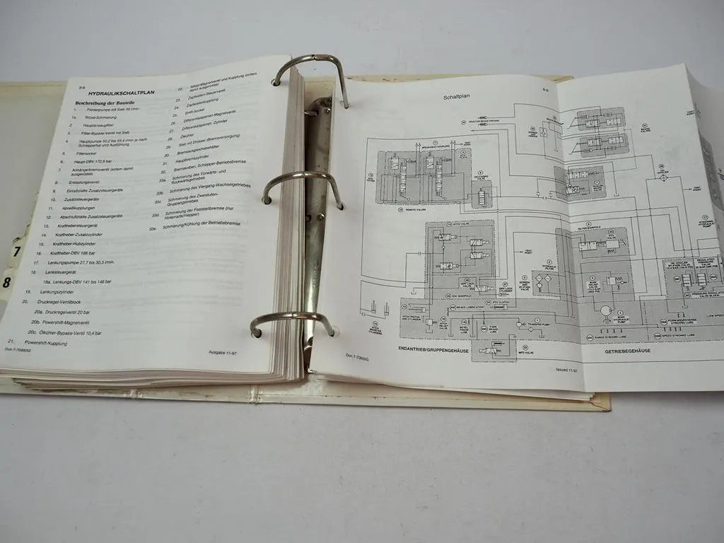 Case CX50 60 70 80 90 100 Schlepper Werkstatthandbuch Reparaturanleitung 1998