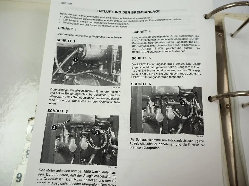 Case CX50 60 70 80 90 100 Schlepper Werkstatthandbuch Reparaturanleitung 1998