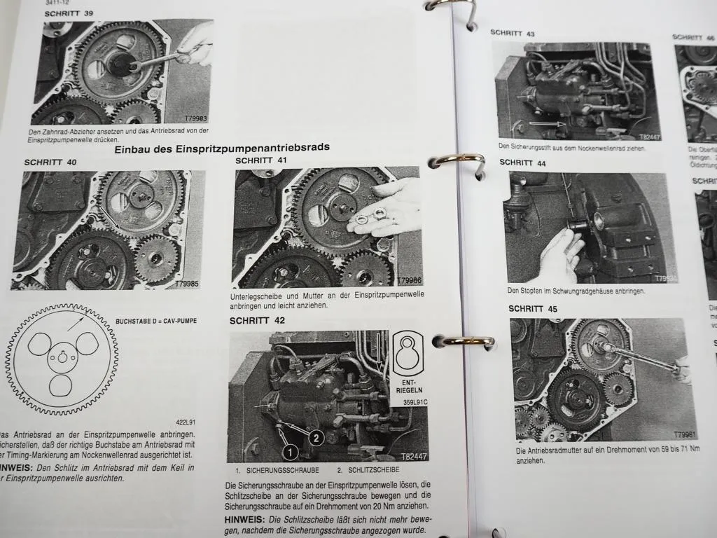 Case IH 6T 6TA 590 Motor Werkstatthandbuch Reparaturanleitung Maxxum Serie
