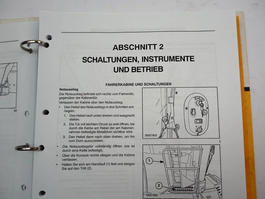 Case IH AFX8010 Mähdrescher Betriebsanleitung Bedienungsanleitung Wartung