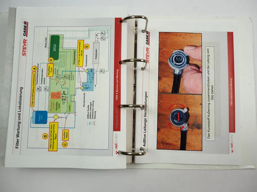 Case IH Puma 165 180 195 210 225 CVX Service Training Werkstatthandbuch 2009