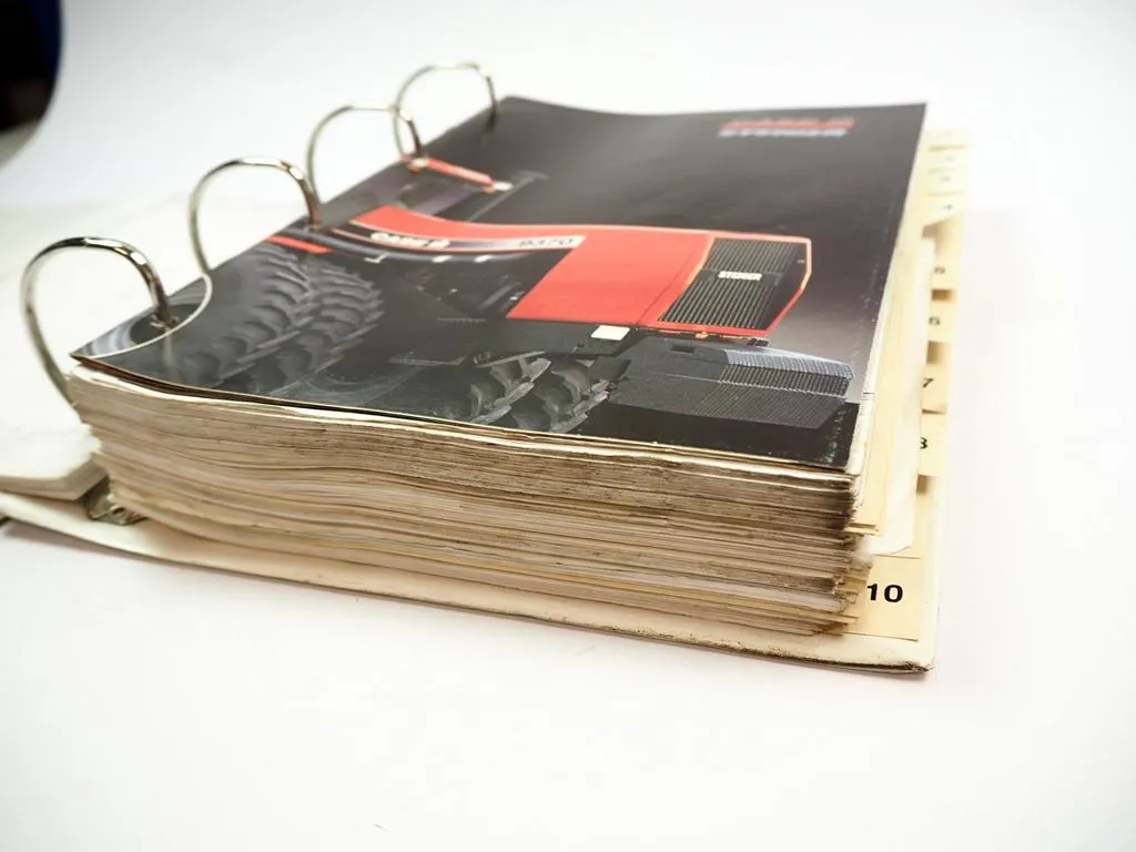 Case IH Steiger 9310 9330 9350 9370 9380 9390 Service Training Werkstatthandbuch