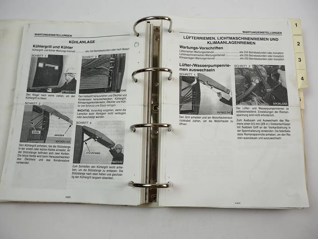 Case IH Steiger 9310 9330 9350 9370 9380 9390 Service Training Werkstatthandbuch