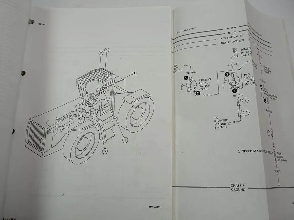 Case IH Steiger 9310 9330 9350 9370 9380 9390 Service Training Werkstatthandbuch
