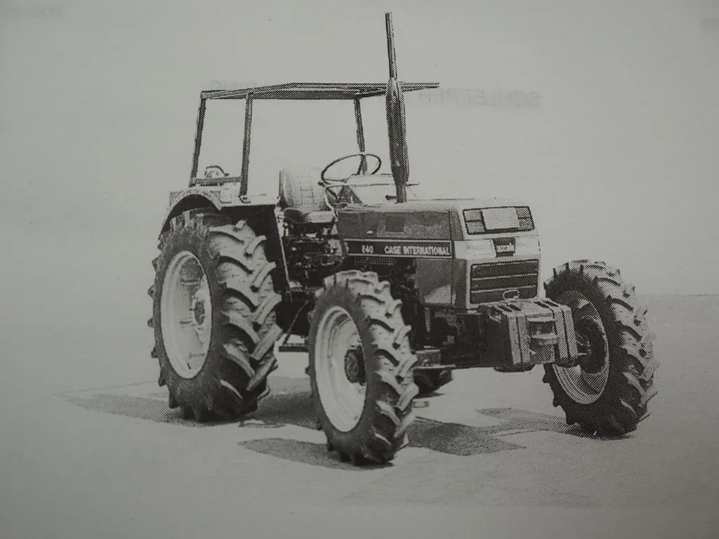 Case IHC 440 540 640 740 840 940 Traktor Betriebsanleitung 1990