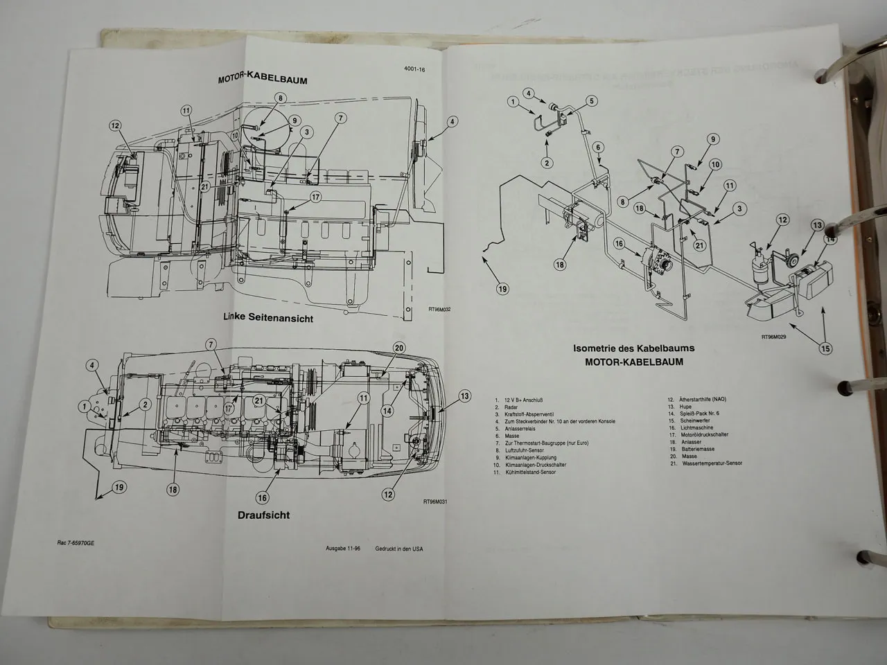 Case Maxxum MX 100 110 120 135 80 90 100 C Service Training Werkstatthandbuch