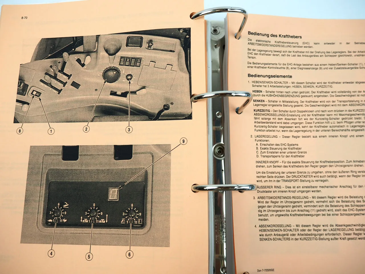 Case Maxxum MX 100 110 120 135 80 90 100 C Service Training Werkstatthandbuch