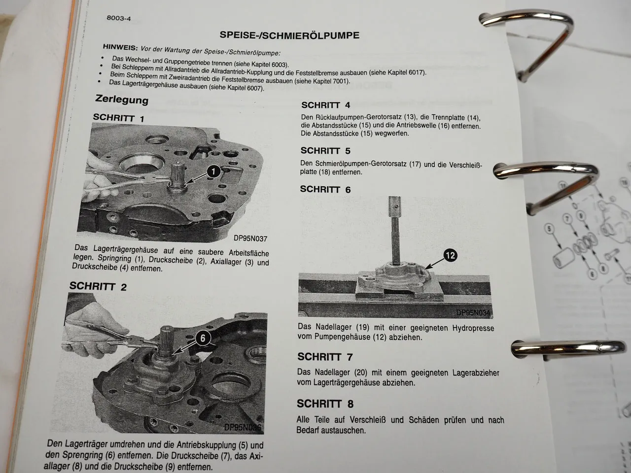Case Maxxum MX 100 110 120 135 80 90 100 C Service Training Werkstatthandbuch