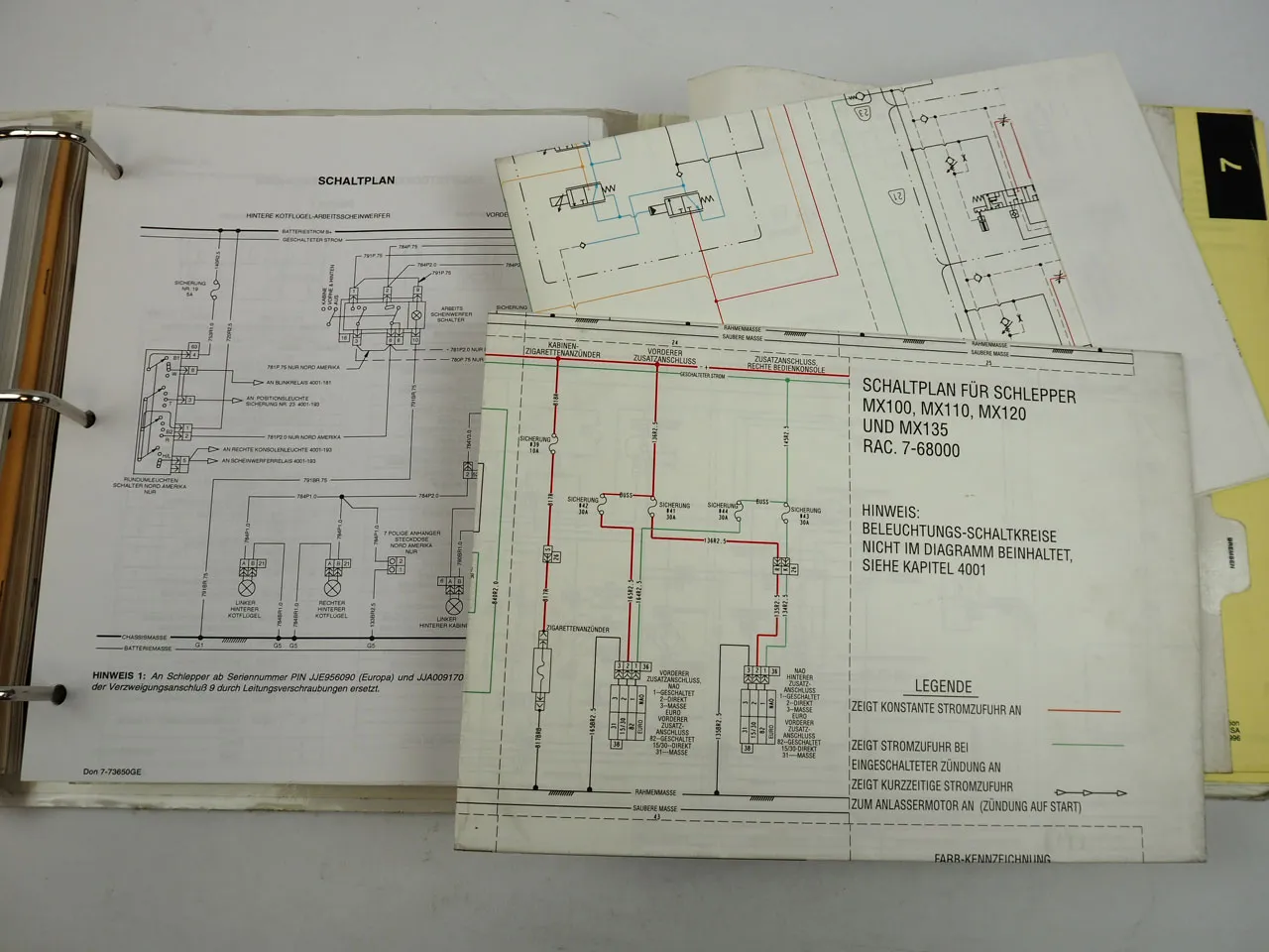 Case Maxxum MX 100 110 120 135 Werkstatthandbuch Reparatur 1999 2000