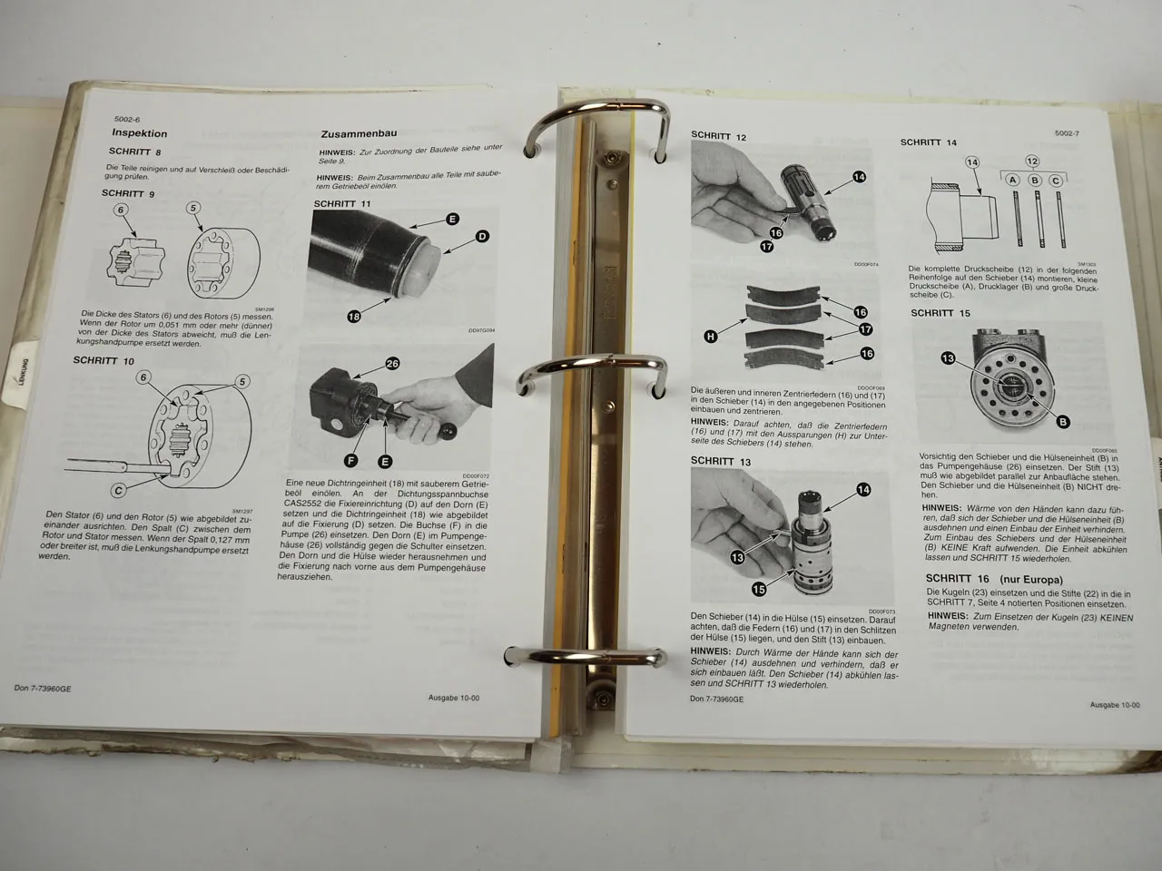 Case Maxxum MX 100 110 120 135 Werkstatthandbuch Reparatur 1999 2000