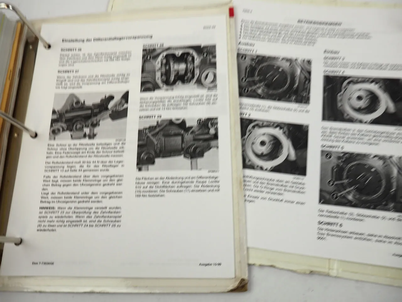 Case Maxxum MX 100 110 120 135 Werkstatthandbuch Reparatur 1999 2000