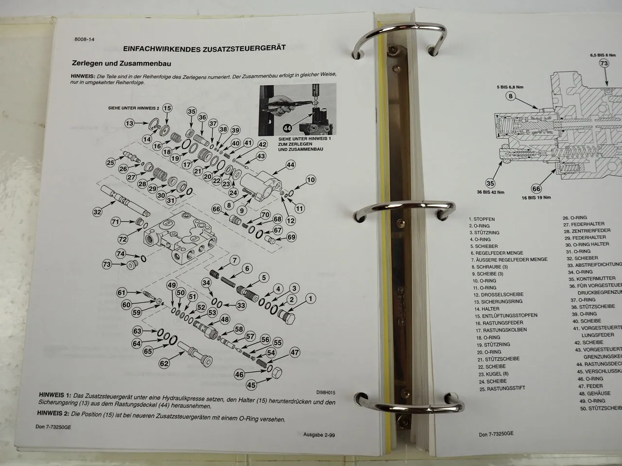 Case Maxxum MX 100 110 120 135 Werkstatthandbuch Reparatur 1999 2000