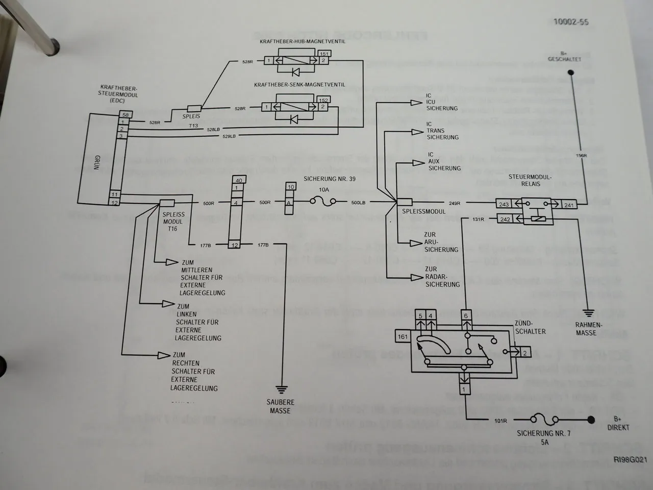 Case MX 180 200 220 240 270 Magnum Werkstatthandbuch 2001