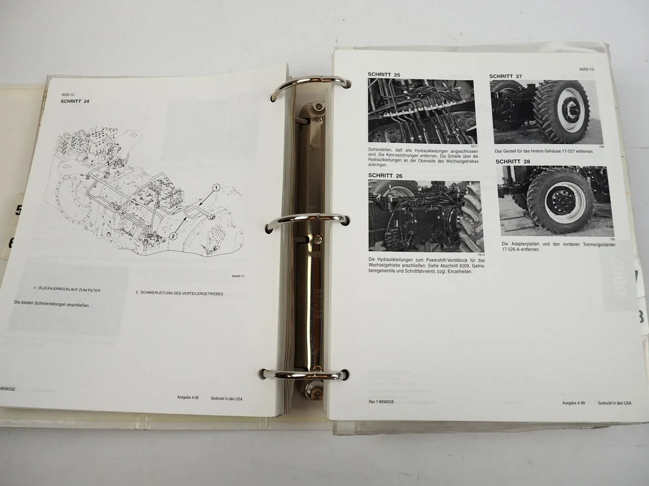 Case MX 180 200 220 240 270 Magnum Werkstatthandbuch 2001