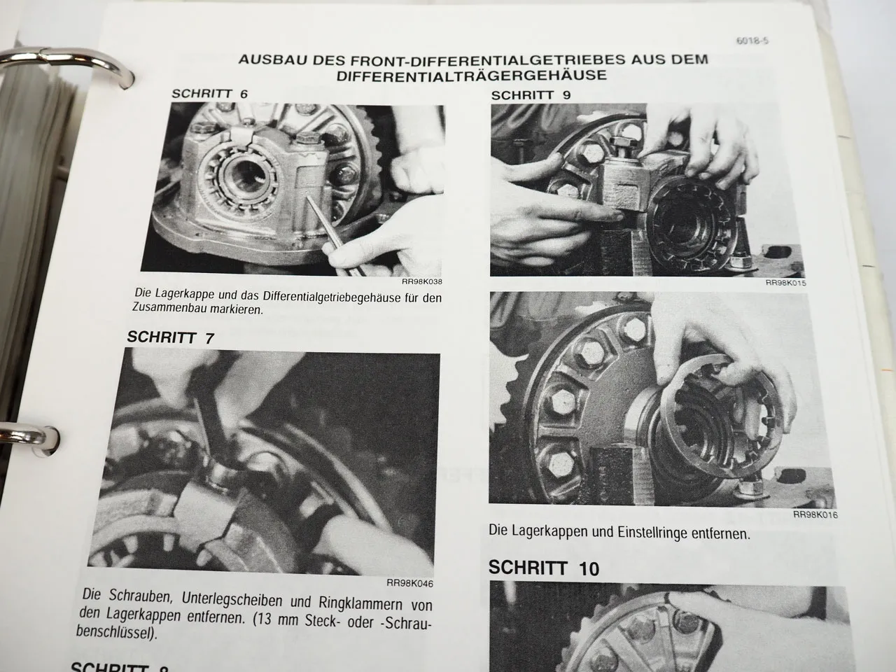 Case MX 180 200 220 240 270 Magnum Werkstatthandbuch 2001