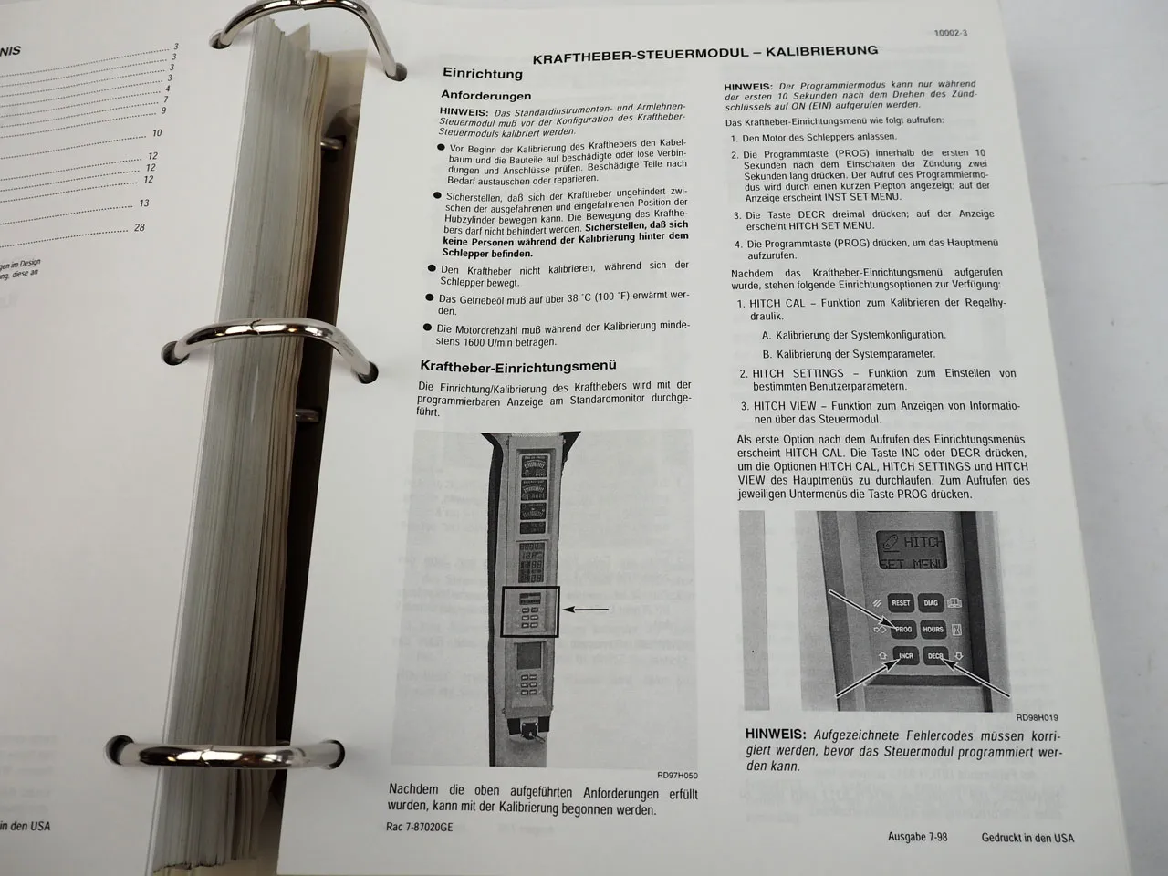 Case MX 180 200 220 240 270 Magnum Werkstatthandbuch 2001