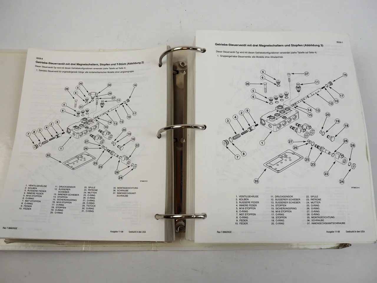 Case MX 180 200 220 240 270 Magnum Werkstatthandbuch Ergänzung ab JJA0105001