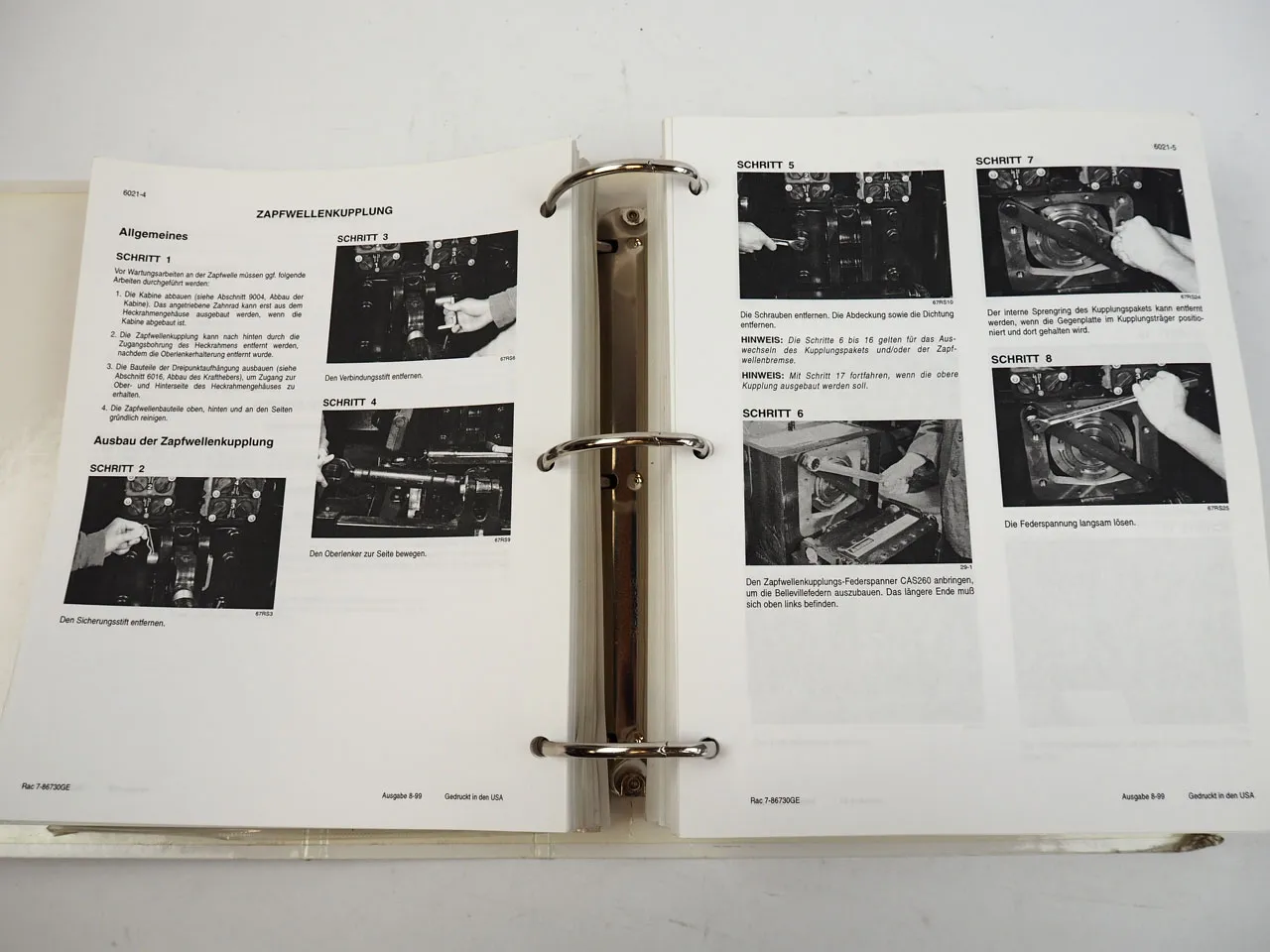 Case MX 180 200 220 240 270 Magnum Werkstatthandbuch Ergänzung ab JJA0105001