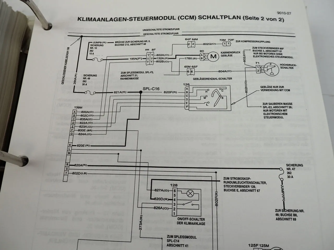 Case MX 180 200 220 240 270 Magnum Werkstatthandbuch Ergänzung ab JJA0105001