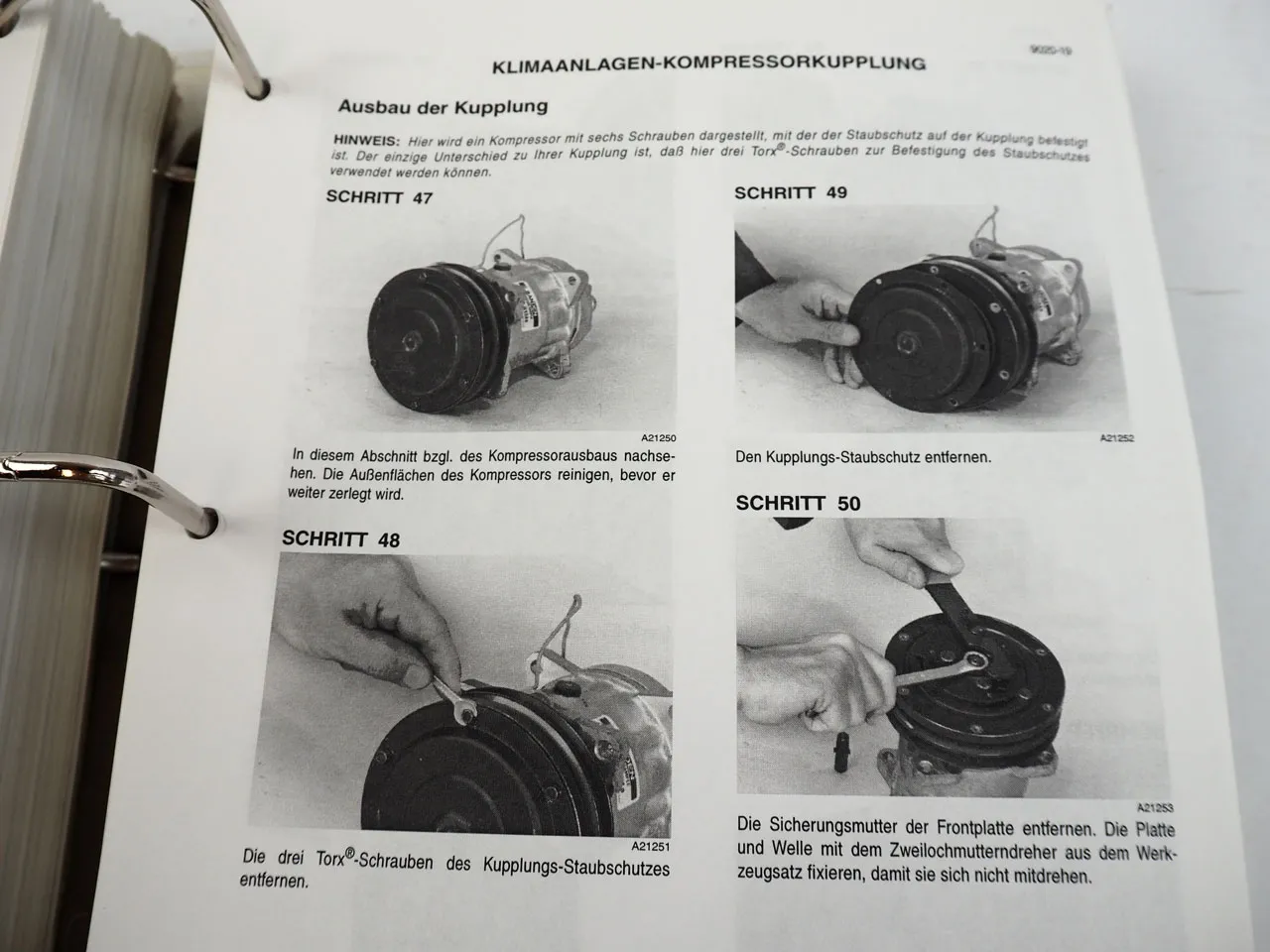 Case MX 180 200 220 240 270 Magnum Werkstatthandbuch Ergänzung ab JJA0105001