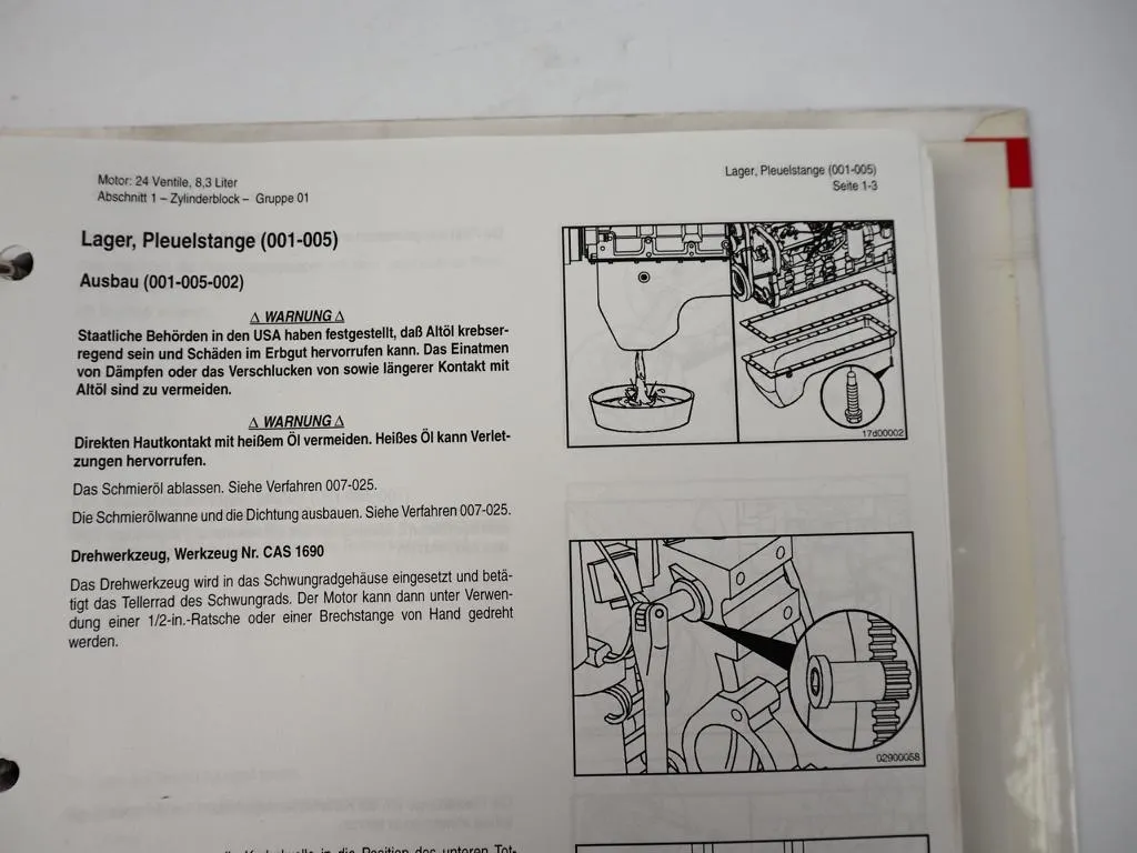 Case MX Magnum Cummins C6T830 Störungssuche und Reparaturanleitung