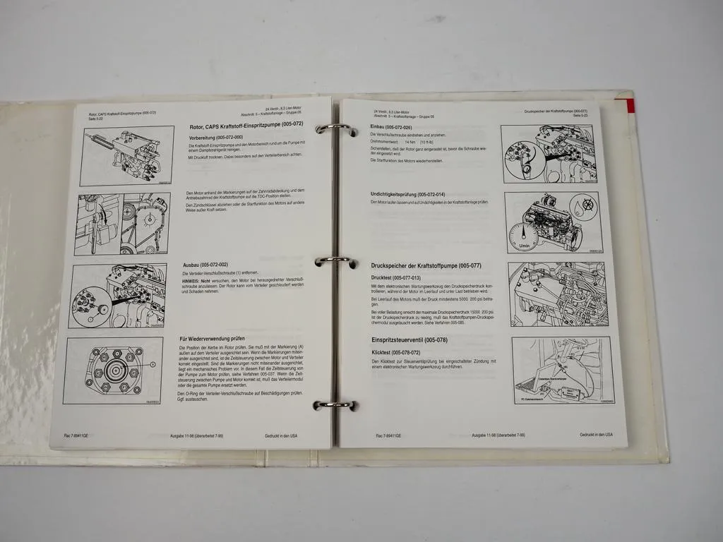 Case MX Magnum Cummins C6T830 Störungssuche und Reparaturanleitung