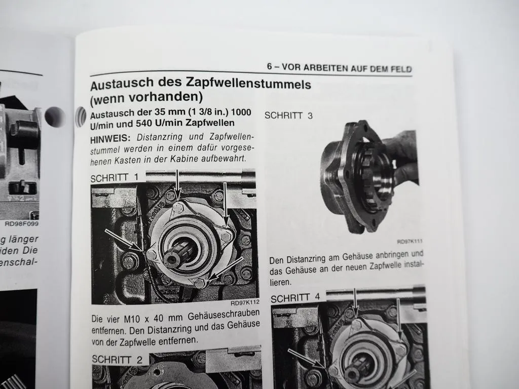 Case MX180 MX200 MX220 MX240 MX270 Magnum Schlepper Betriebsanleitung 2000