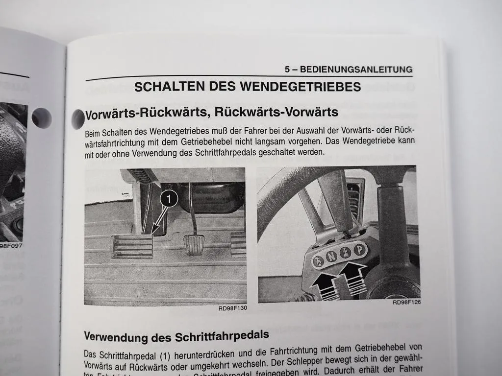 Case MX180 MX200 MX220 MX240 MX270 Magnum Schlepper Betriebsanleitung 2001