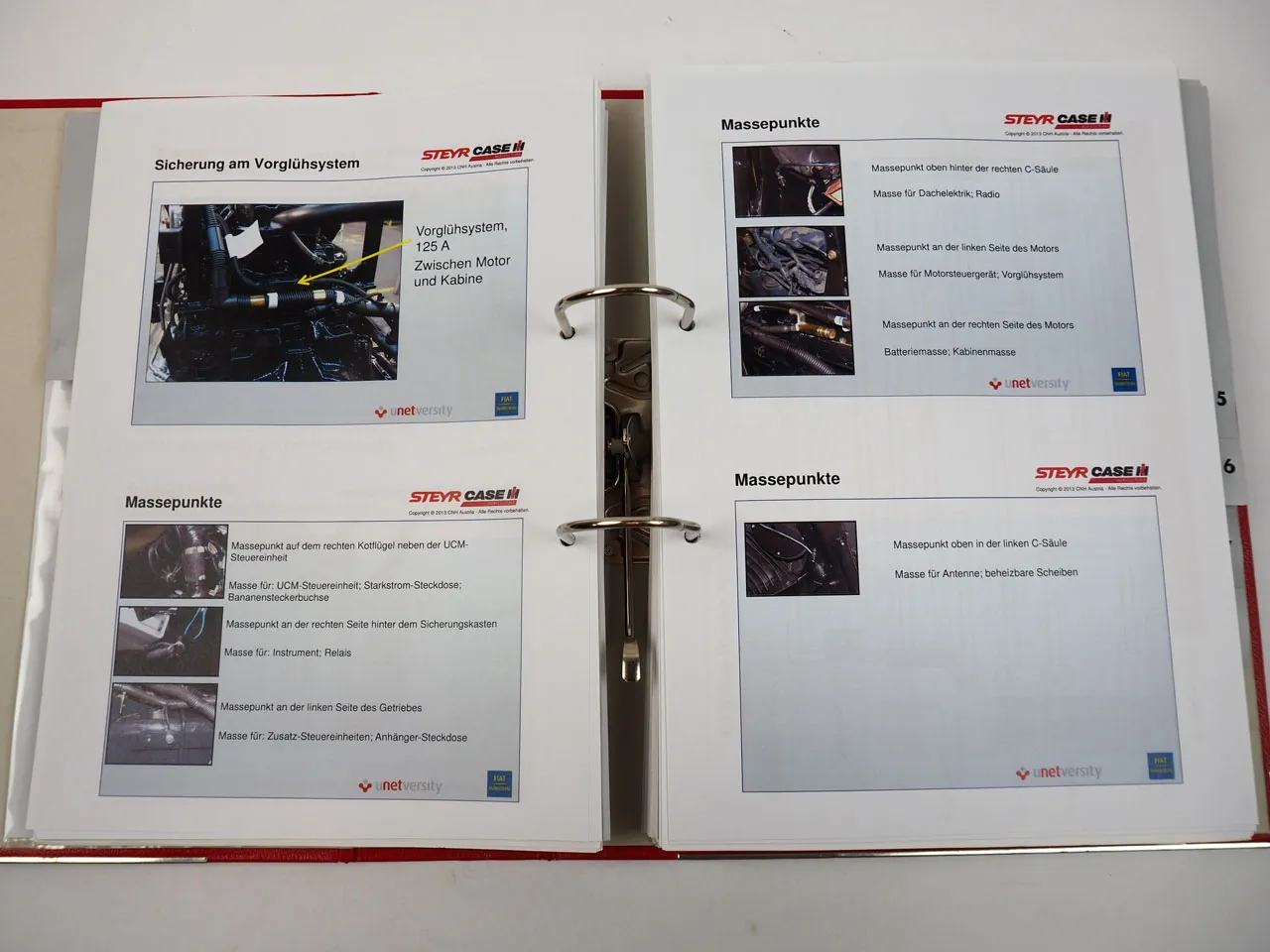 Case Puma 130 145 160 170 185 200 215 230 CVX Trainingshandbuch 2015