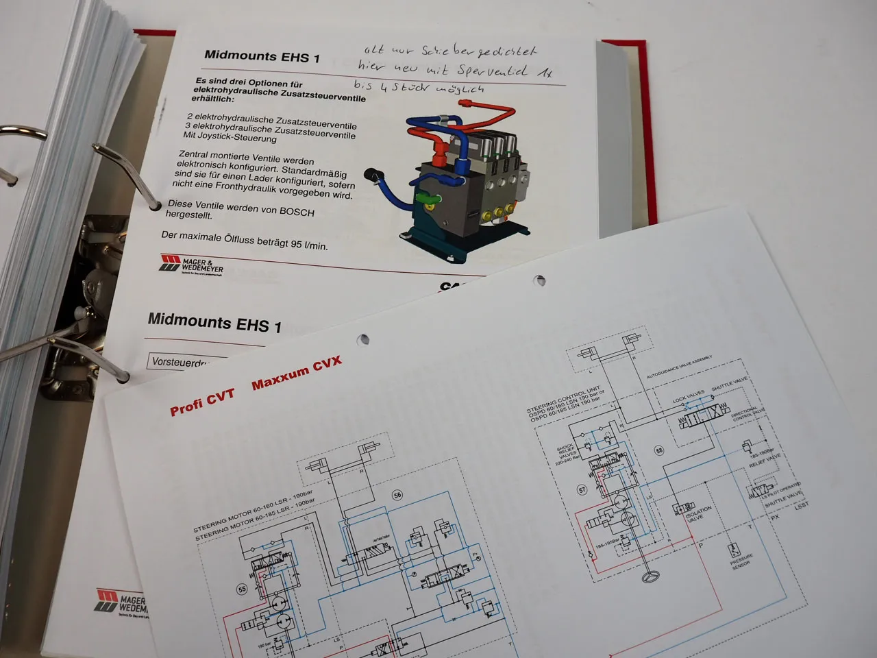 Case Puma 130 145 160 170 185 200 215 230 CVX Trainingshandbuch 2015