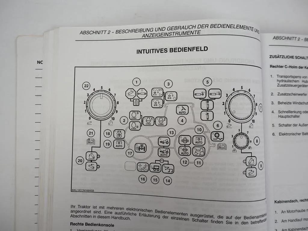 Case Puma 170 185 200 215 Traktor Betriebsanleitung Betriebsanweisung 2010