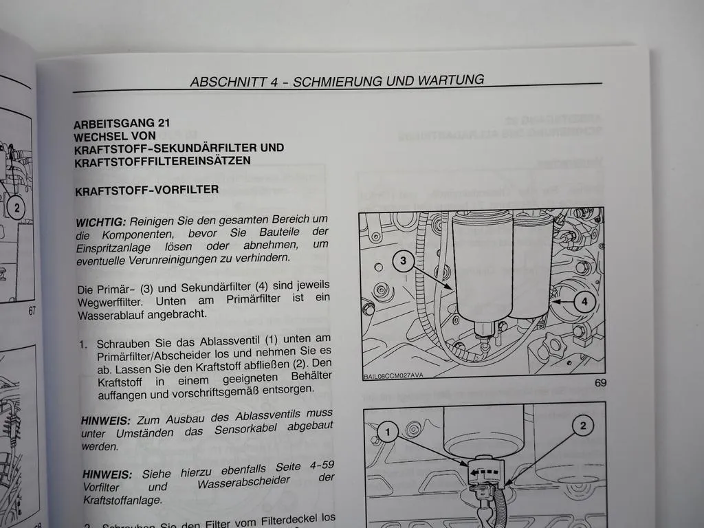 Case Puma 170 185 200 215 Traktor Betriebsanleitung Betriebsanweisung 2010