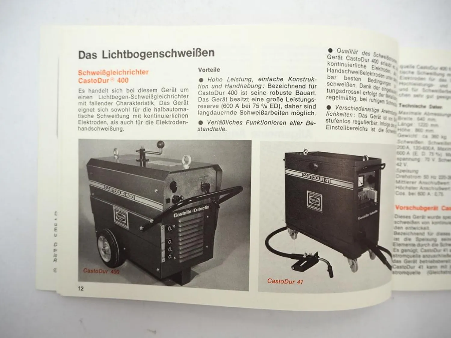 Castolin Eutectic Schutzbeschichtungen durch Schweißen Handbuch der Anwendungen