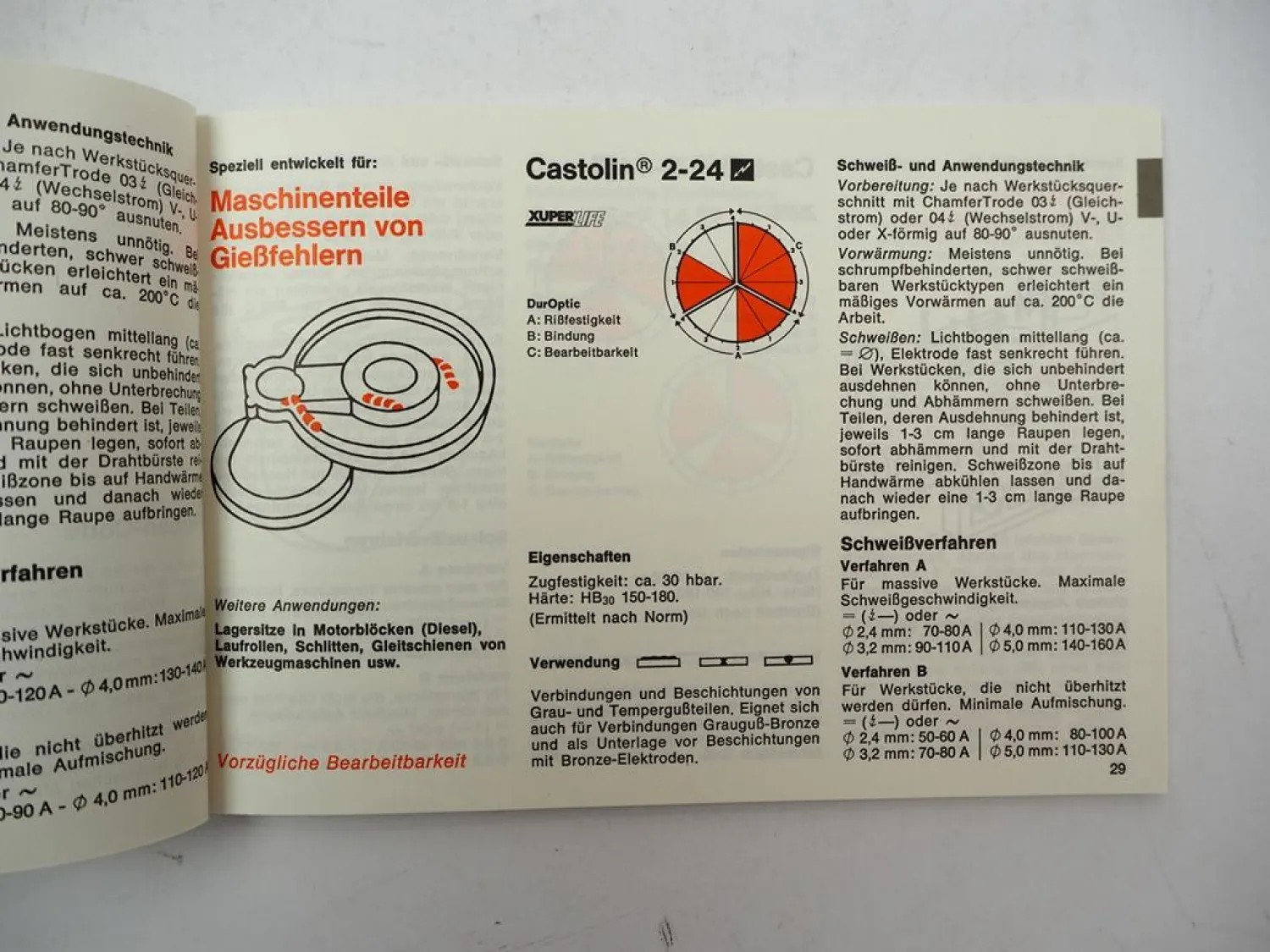Castolin Eutectic Schutzbeschichtungen durch Schweißen Handbuch der Anwendungen