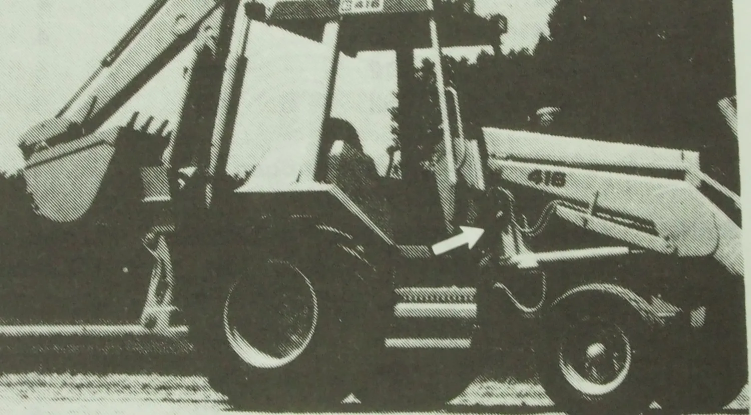 CAT Caterpillar 416 426 428 Baggerlader Betriebsanleitung Bedienung Wartung 1986