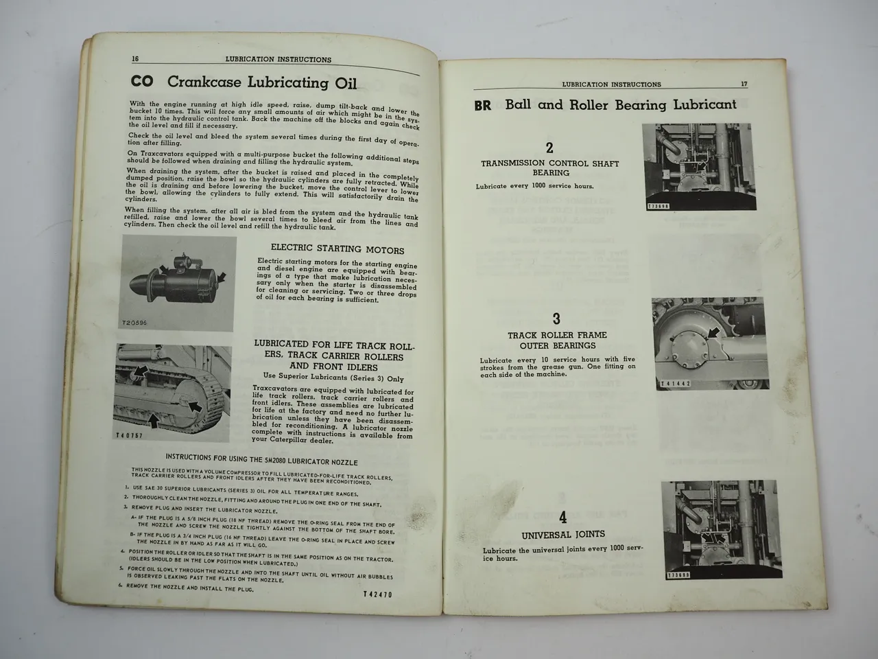 CAT Caterpillar 955 Traxcavator Operation Instruction Maintenance 1965 in Engl.