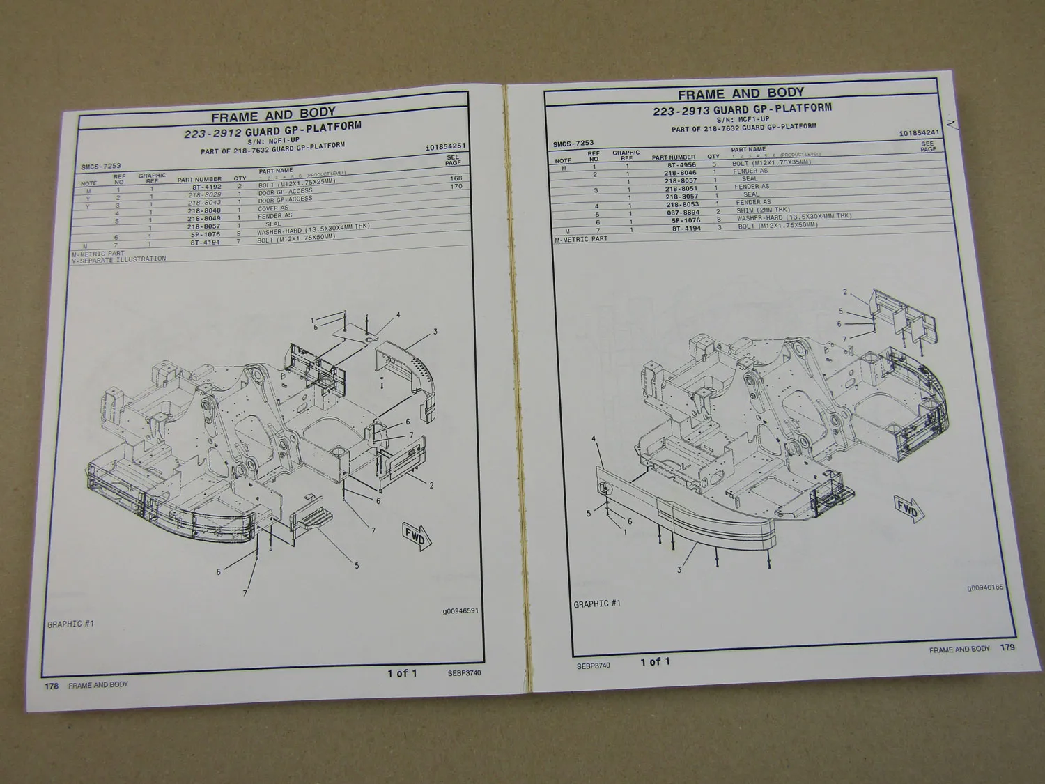 Caterpillar 321C LCR Hydraulic Excavator Parts Manual Ersatzteilliste 2003