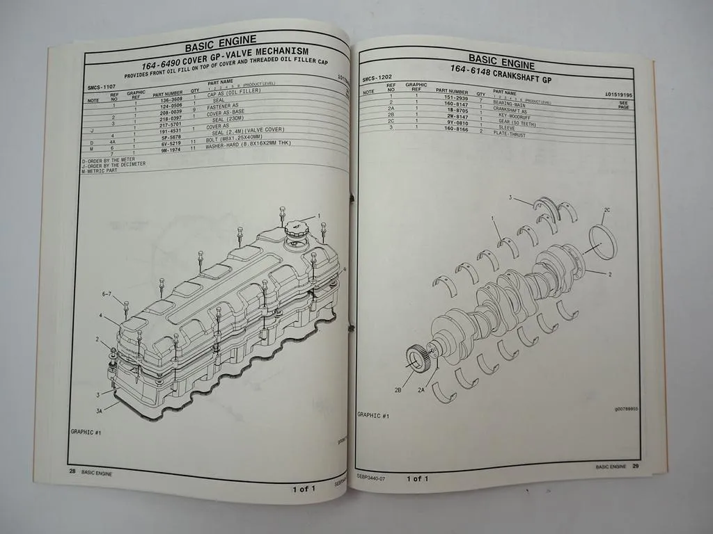 Caterpillar C-9 Industrial Engine for Claas Combine Parts Manual 2002