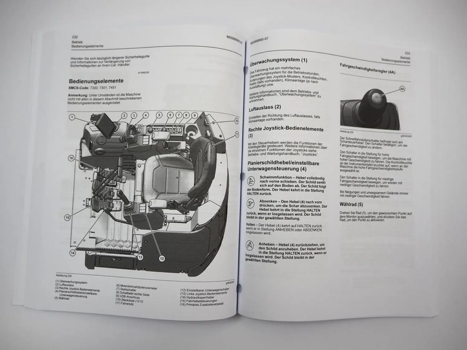 Caterpillar CAT 301.5 301.6 301.7 301.8 302 CR Minibagger Betriebsanleitung 2019