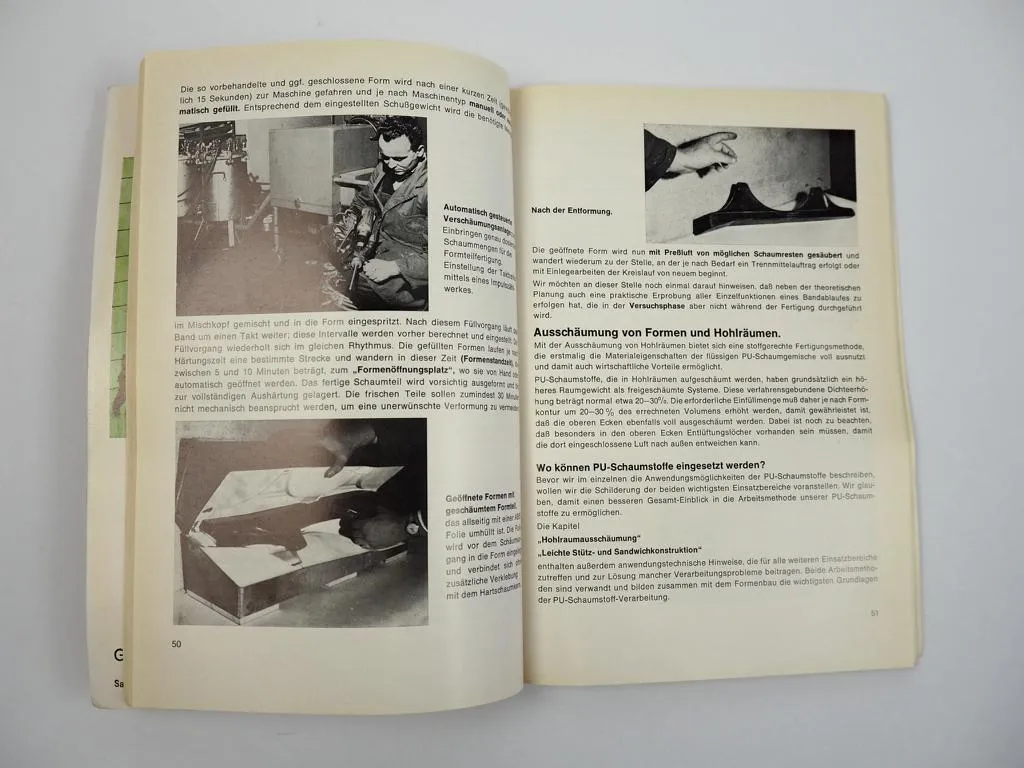 Chemie Polyurethan Schaumstoffe und Coatings von Klaus W. Voss 1967