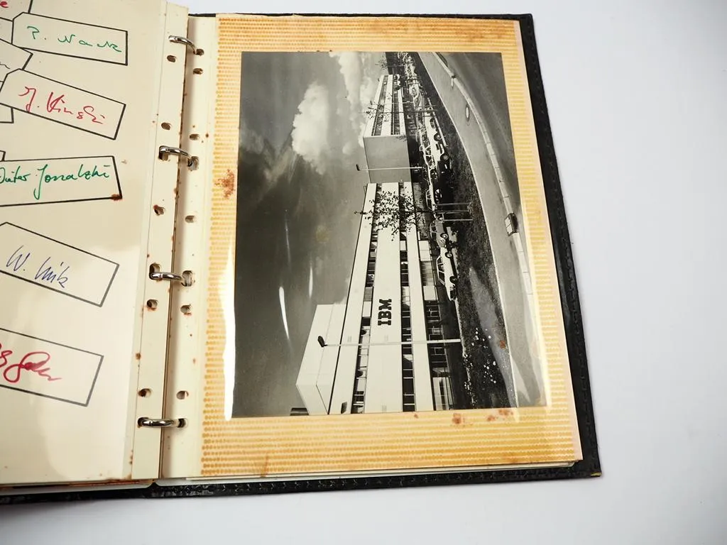 Chronik Arbeitsjubiläum IBM Werk Sindelfingen 1953 bis 1978