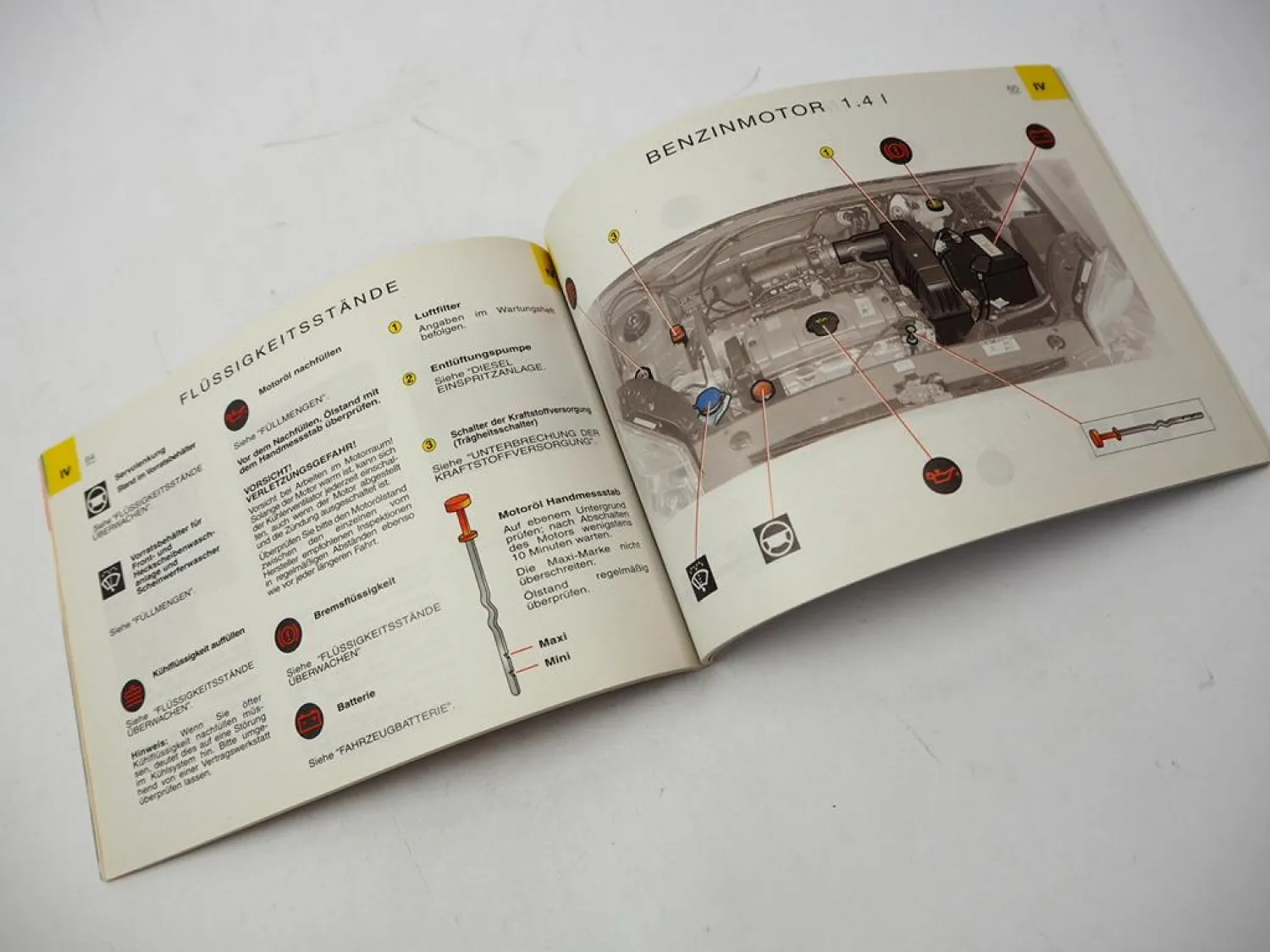 Citroen Berlingo 1 M59 Betriebsanleitung 10/2005 Bedienungsanleitung Bordbuch