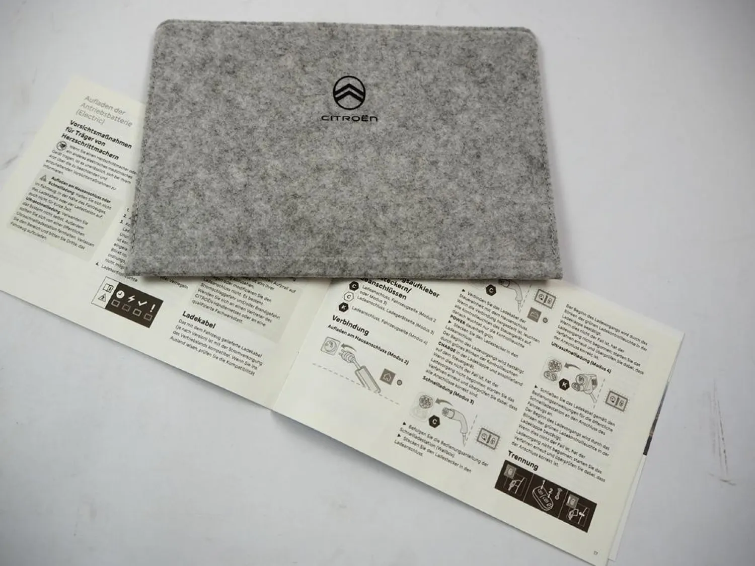 Citroen C3 Aircross Betriebsanleitung 3/2024 Kurzanleitung + Bordmappe