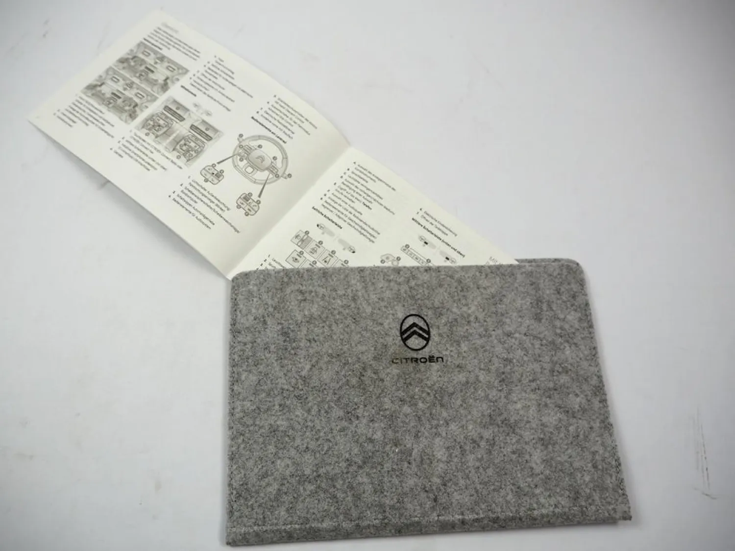 Citroen C5 Aircross SUV Betriebsanleitung 12/2023 Kurzanleitung + Bordmappe