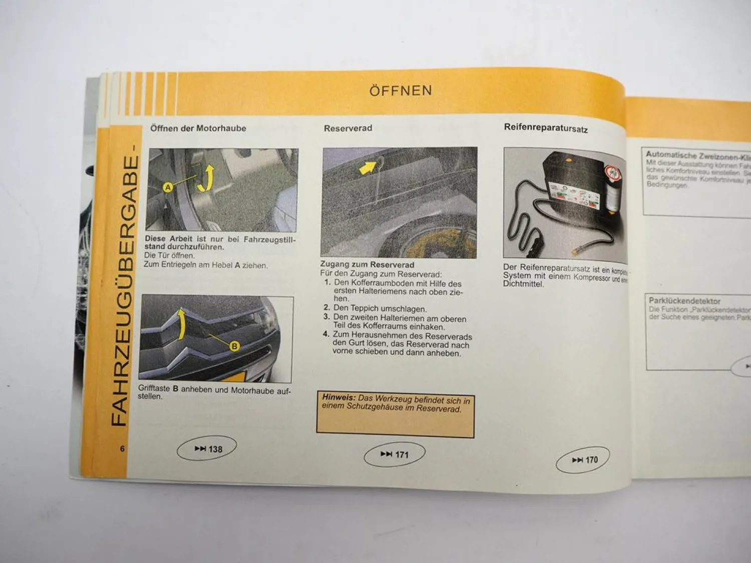 Citroen C5 Betriebsanleitung ab 2008 Bedienungsanleitung Bordbuch De 10/2007 X7
