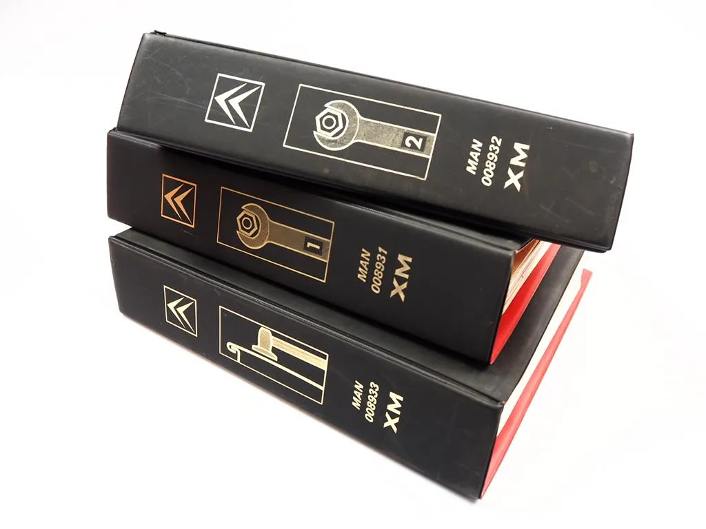 Citroen XM Y3 Karosserie & Mechanik Werkstatthandbuch Reparaturanleitung 1989