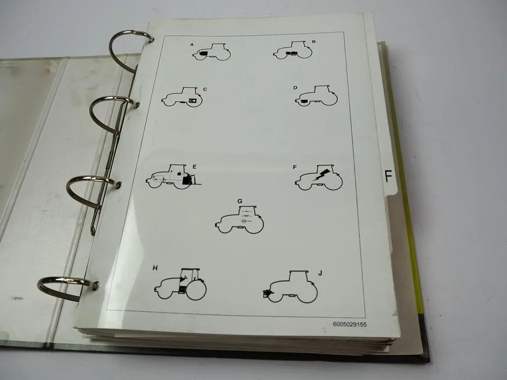 Claas Ares 806 816 826 836 Traktor Werkstatthandbuch Kap.F-J Schaltplan Elektrik