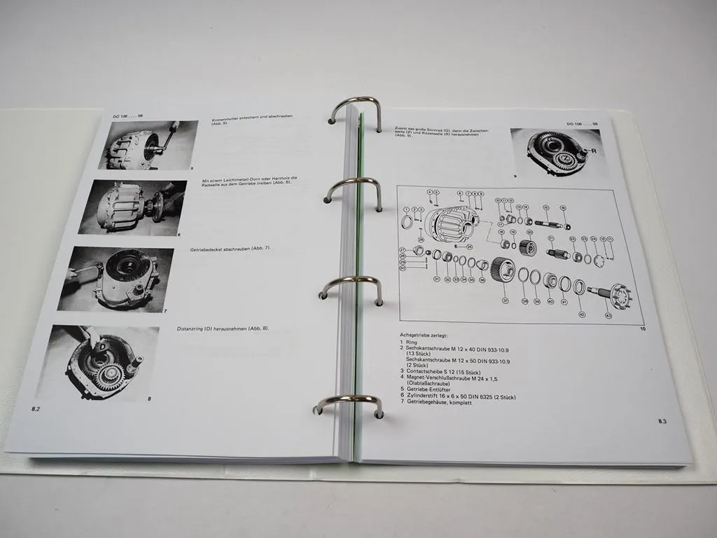 Claas Dominator 56 66 76 86 96 106 Werkstatthandbuch